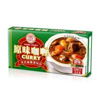 安记原味咖喱块咖喱鸡肉牛肉鱼肉速食即食拌饭日式咖喱调味料100g*1盒