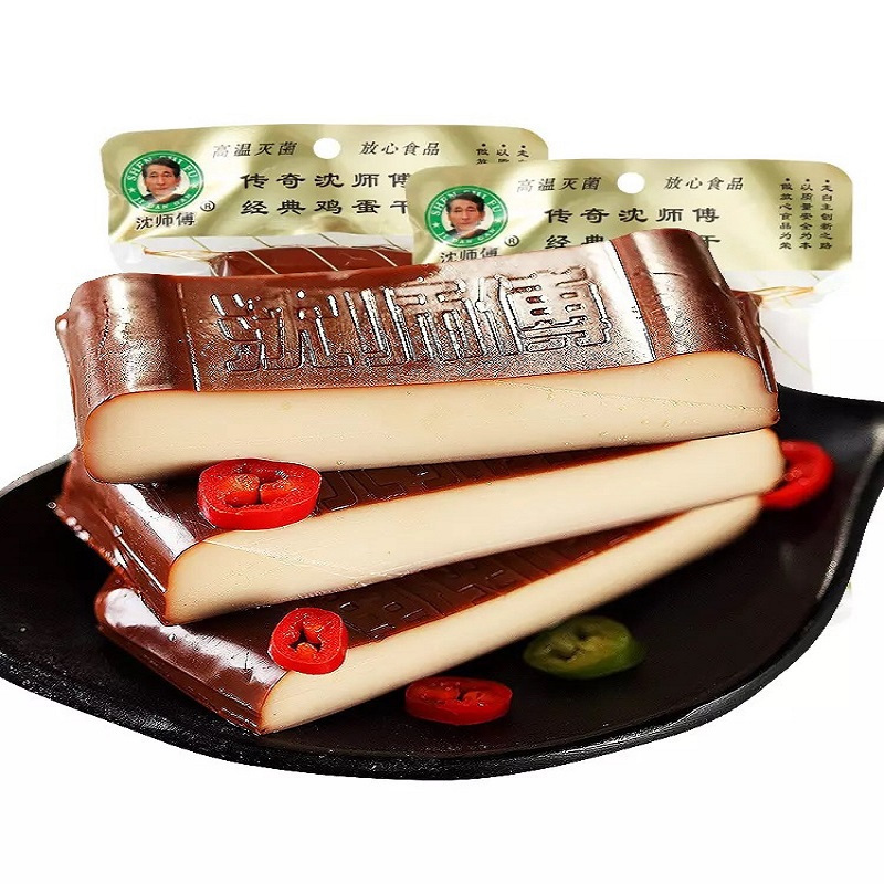 沈师傅鸡蛋干100g