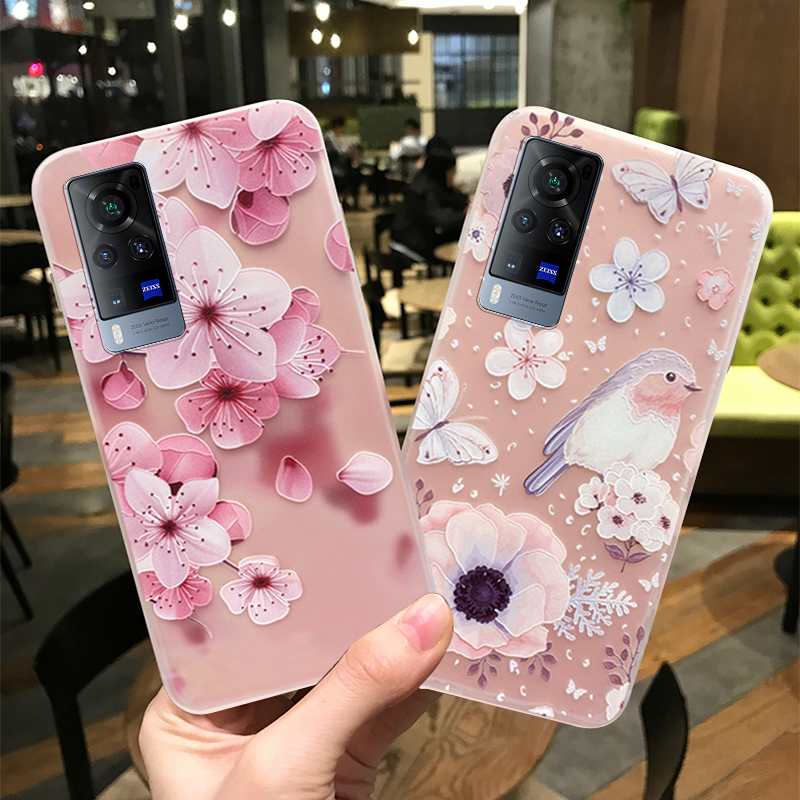 vivox60手机壳女款x60pro透明磨砂硅胶软壳vivix60por超薄vivo防摔