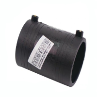 PE电熔管件直接水管接头耐腐蚀耐高温韧性强水管配件DN200