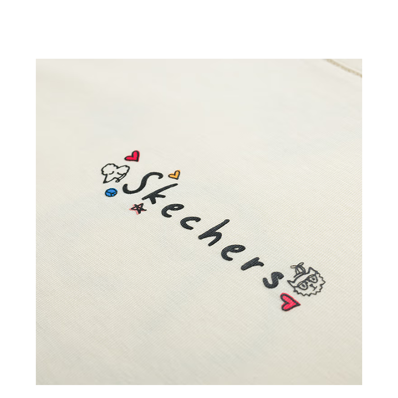 斯凯奇 夏季新款女式短袖 P225W304-00NAL 件高清大图