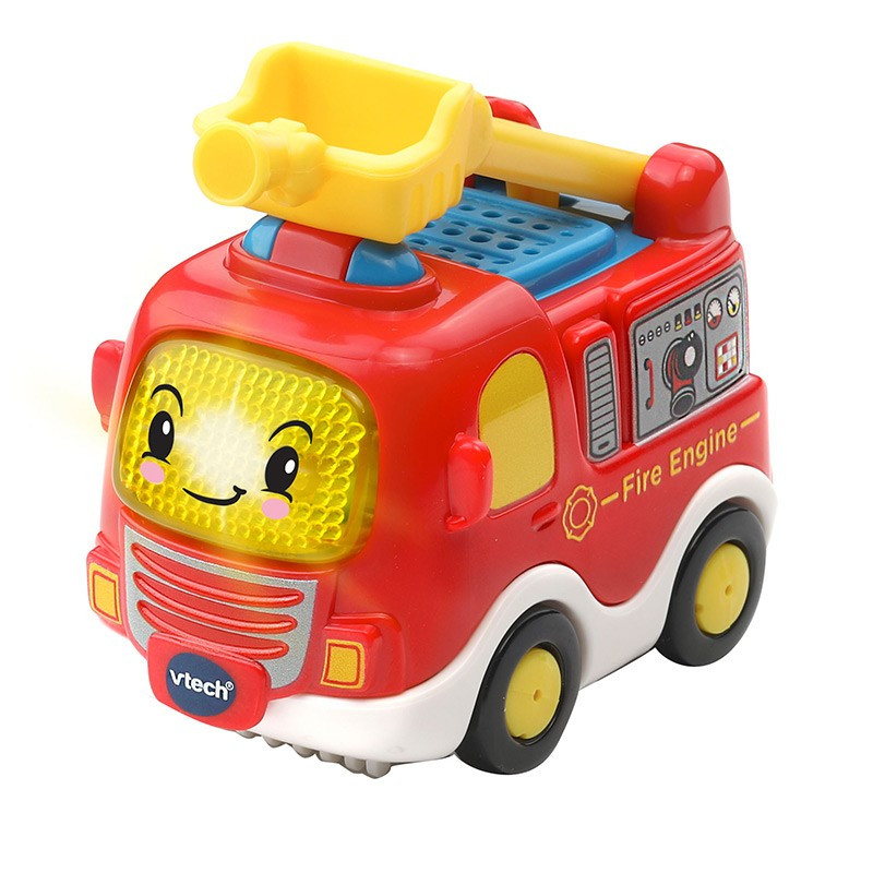 伟易达(Vtech)神奇轨道车声光拯救消防局 男孩玩具 模型小孩声光轨道新年礼物 80-503918