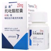妥泰 妥泰 托吡酯胶囊 25mg*60粒/盒