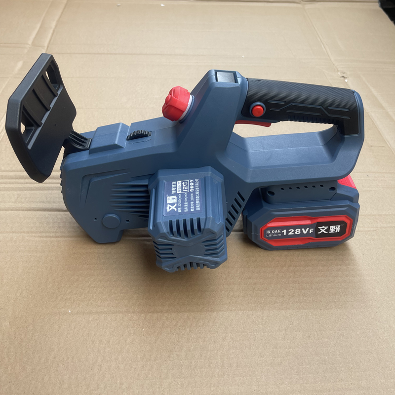 文野 恒流无刷锂电锯128VF （两电一充）/台高清大图