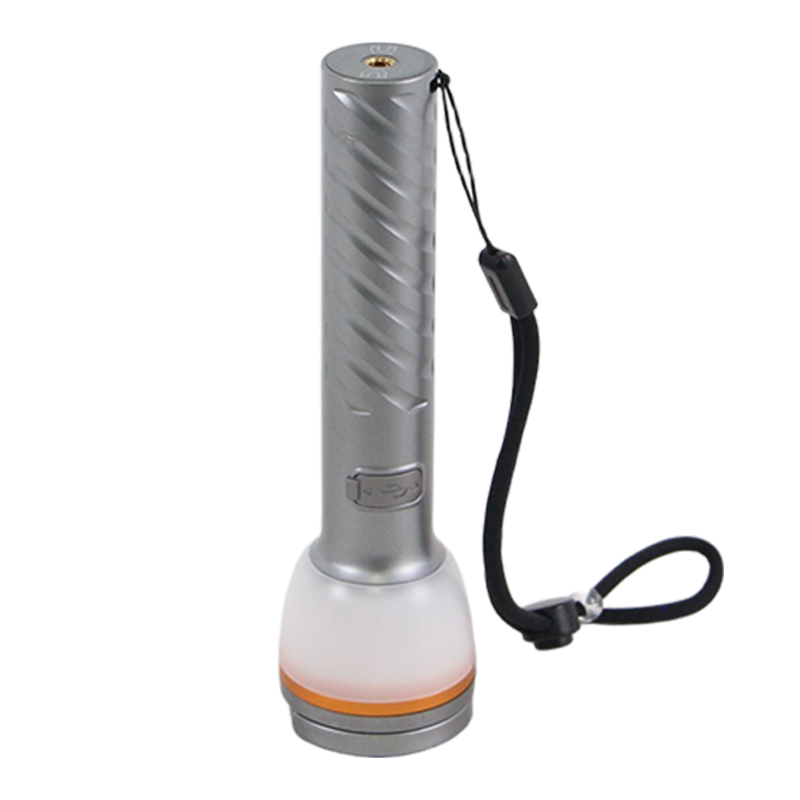 OHUI OHJW3901 10W LED 多功能电筒 IP65 DC3.7V 5700K 个 银色高清大图