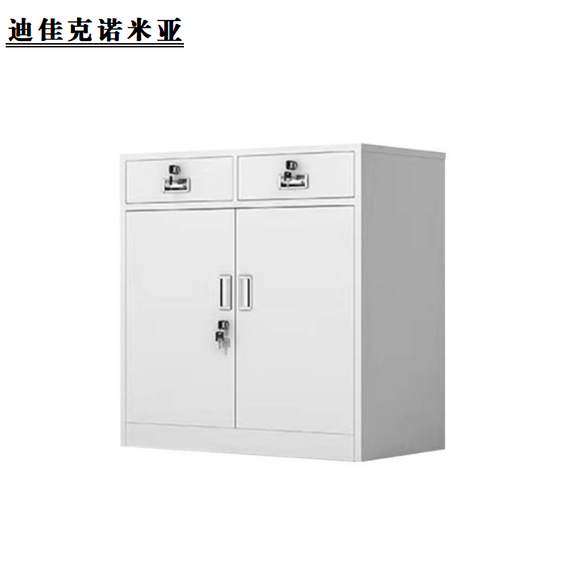 迪佳克诺米亚 办公柜 两抽办公矮柜 GZ-800*400*900mm 个高清大图