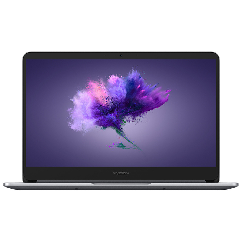 华为荣耀MagicBook 笔记本电脑 AMD 锐龙5 2500U 8G 256GB 集显 14.0英寸 星空灰