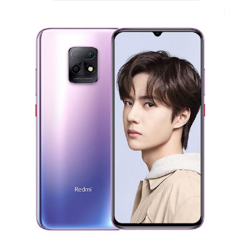 小米(MI)Redmi 10X 5G 天玑820 双5G待机 全网通 8GB+128GB 凝夜紫 移动联通电信5G游戏拍照智能手机 水滴全面屏