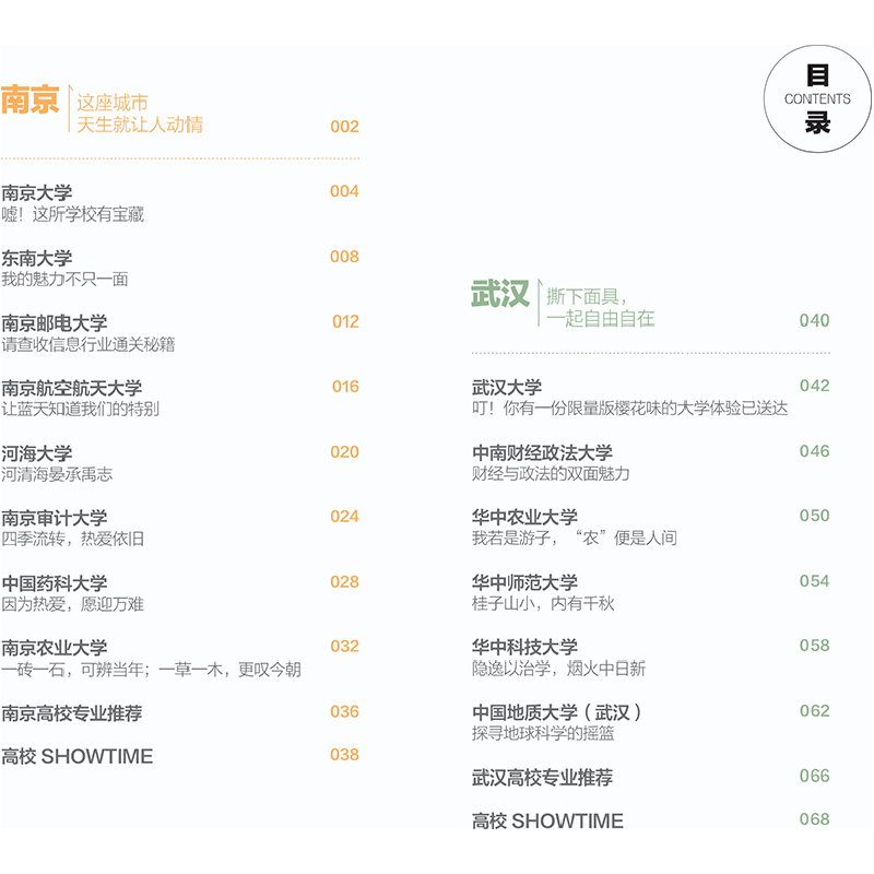 正版新书]大学城 百所优质教育资源大学全解析(下)2021张洁 主高清大图