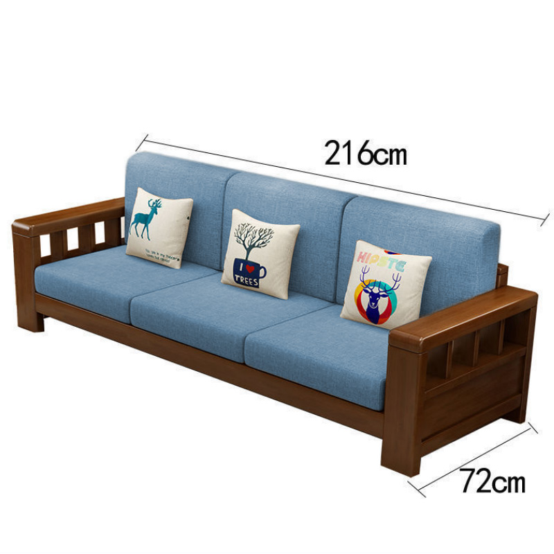 义尊 接待沙发 三人 张高清大图