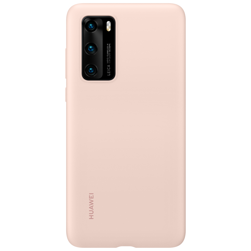 HUAWEI/华为P40 pro原装液态硅胶保护壳 P40超薄防摔防刮手机套全包保护套男女通用炫彩壳后壳 硅胶保护壳