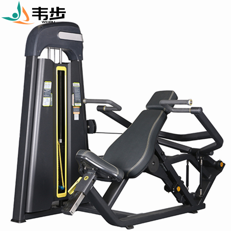 韦步EM1006商用坐式仰卧举肩手臂上推举推肩健身房力量器械