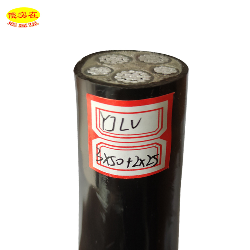 傻实在 铝电缆 YJLV 3*50mm²+2*25mm² 米