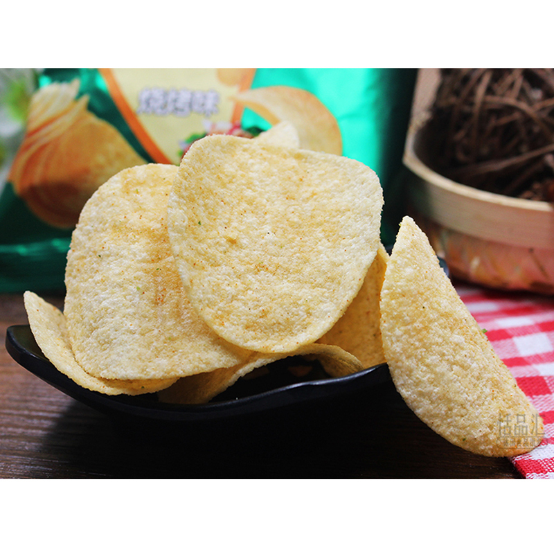 可比克青瓜味薯片135g