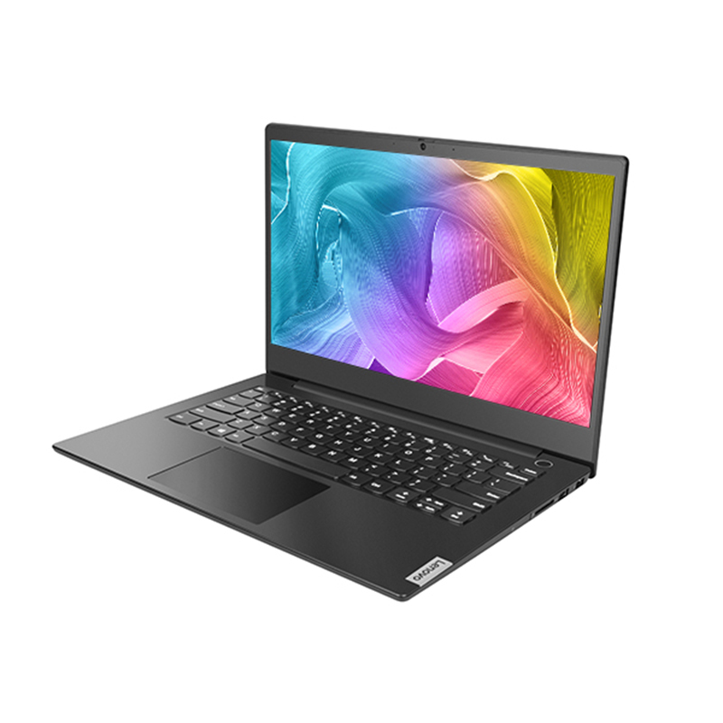 联想Lenovo 昭阳K4e/14英寸商务办公轻薄笔记本/I5-1035G4 8G 256G固态 集显 WIN10 FHD