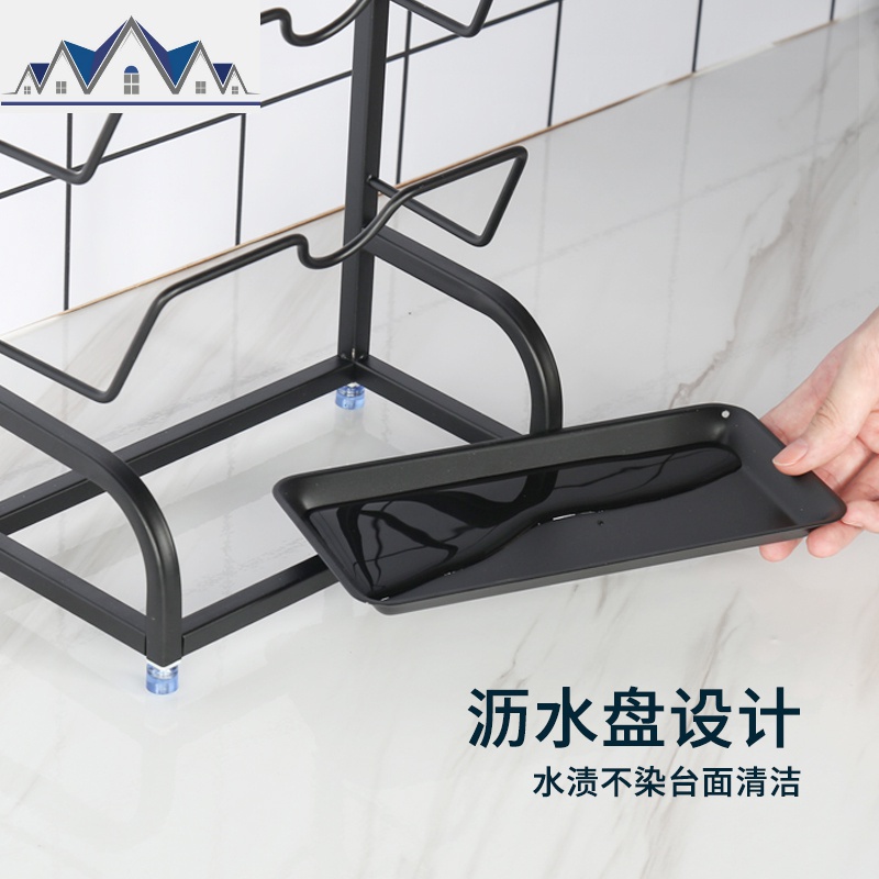 304不锈钢锅盖架置物架壁挂厨房家用免打孔 台面砧板架菜板收纳架 三维工匠高清大图