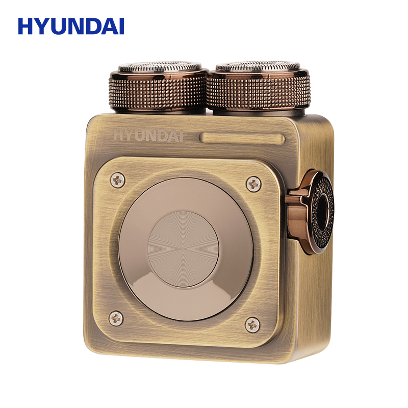 HYUNDAI全金属剃须刀YS661插画版高清大图