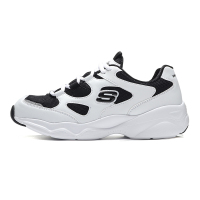 斯凯奇 Skechers D’LITES系列 熊猫鞋 女子休闲鞋 88888364-WBK