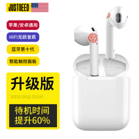 无线蓝牙耳机适用iphone迷你超小跑步运动双耳入耳式单耳X挂耳隐形7耳塞式8p挂耳式开车通用可接听电话男听歌