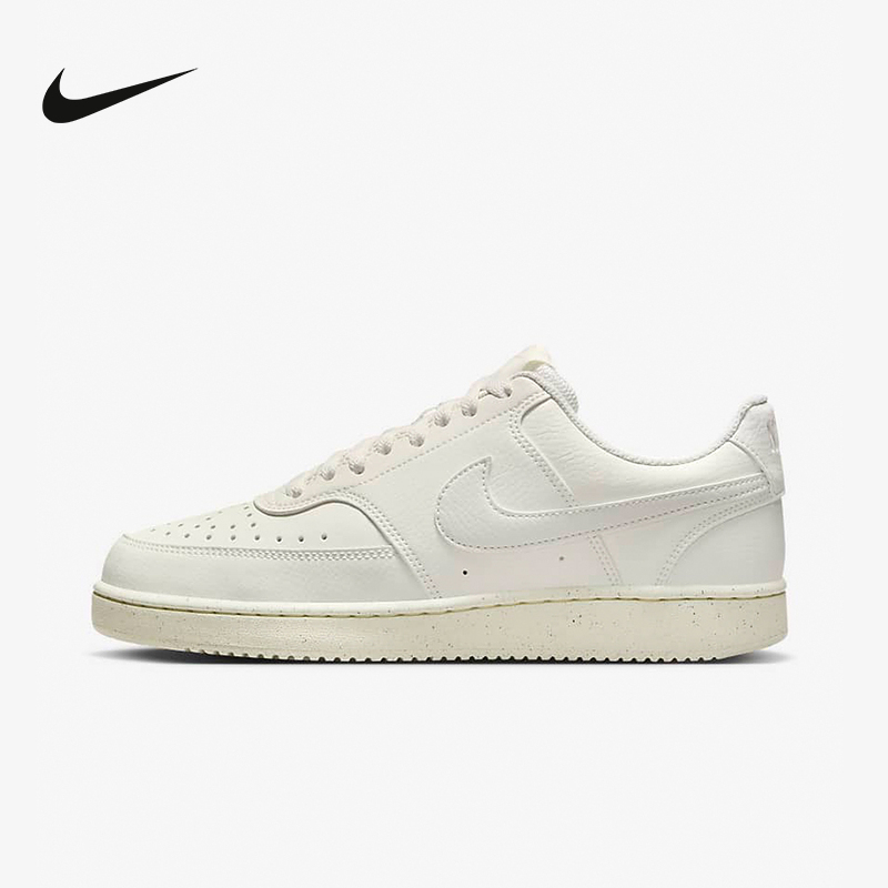 Nike耐克女鞋2024冬季新款COURT小白鞋简版空军运动鞋 DH3158-110