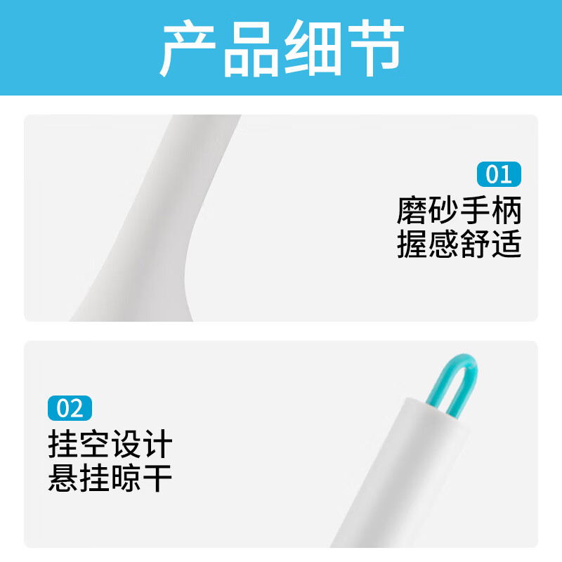 茶花 洁境洗锅刷长柄刷锅神器刷锅刷子洗碗刷*219003高清大图