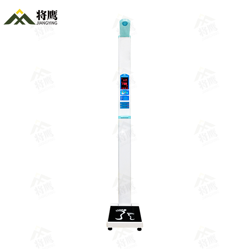 将鹰 超声波身高体重体检秤测量身高体重一体机基础款 JY-044S-200JC高清大图