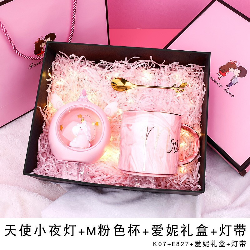 林檎七夕情人节圣诞节小女孩惊喜实用闺蜜生日女生送女友朋友结婚纪念品少女心网红礼盒创意礼品伴手礼伴娘送女朋友老婆生日礼物送