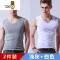 YANXU运动速干无袖坎肩男背心无痕薄款冰丝内穿港风潮牌ins吸汗背心男