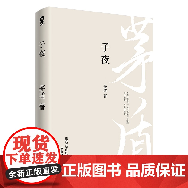 子夜+林家铺子(套装2册)茅盾经典作品 正版书籍茅盾文学奖获奖作品原著七年级初中生中学生课外阅读短篇小说集故事集书籍高清大图