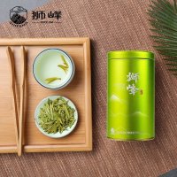 2025新茶上市狮峰牌绿茶特级龙井茶叶杭州明前龙井43号正宗春茶罐装50g