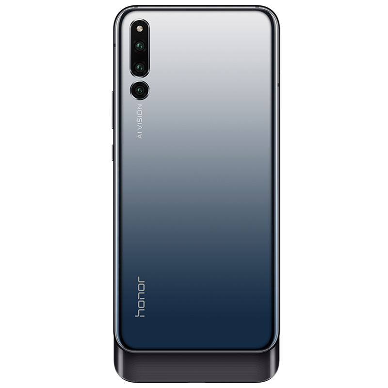华为/荣耀(honor) Magic2 麒麟980AI智能芯片 超广角AI三摄 6GB+128GB 渐变黑 全网通标配版智能手机