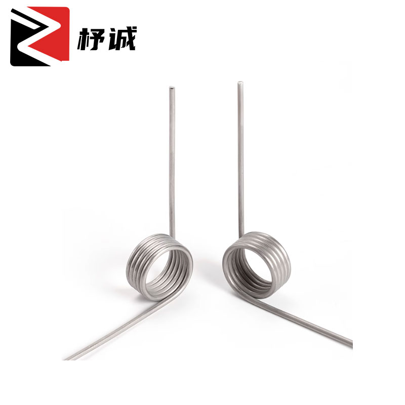 杼诚弹簧扭簧线径1mm 直径1cm/个高清大图