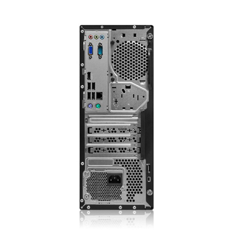 联想(Lenovo)启天B415 台式电脑 19.5英寸显示器(i5-7500 4GB 1TB+128GB固态 集显 刻录 W10H 项目)