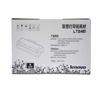 联想(Lenovo) 原装LT2451粉盒 适用于联想7605d