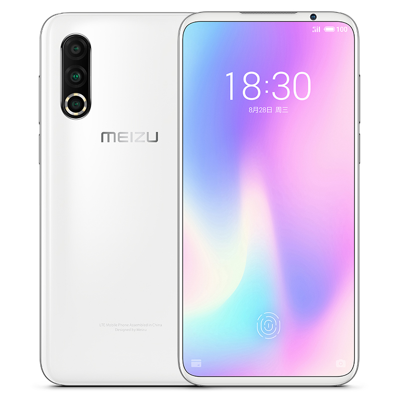 魅族meizu16spro8gb128gb白色物语移动联通电信4g全网通手机