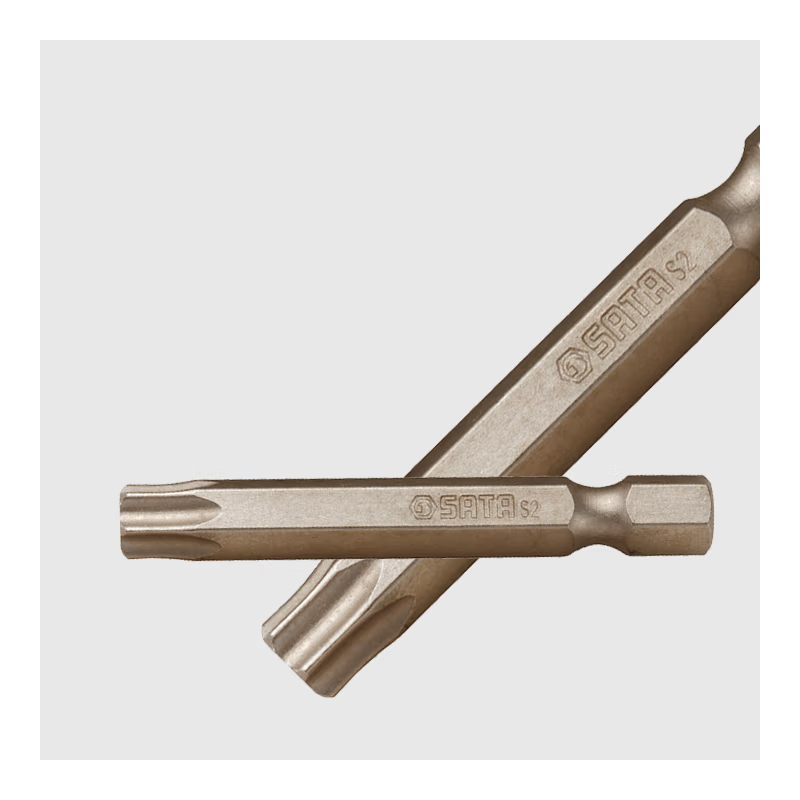 世达(SATA) 59335 5件套6.3MM系列50MM长花形旋具头 T25