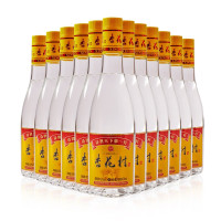 汾酒 金标杏花村42度450ml*12瓶 清香型白酒自斟自饮 新老包装随机发(非原箱)