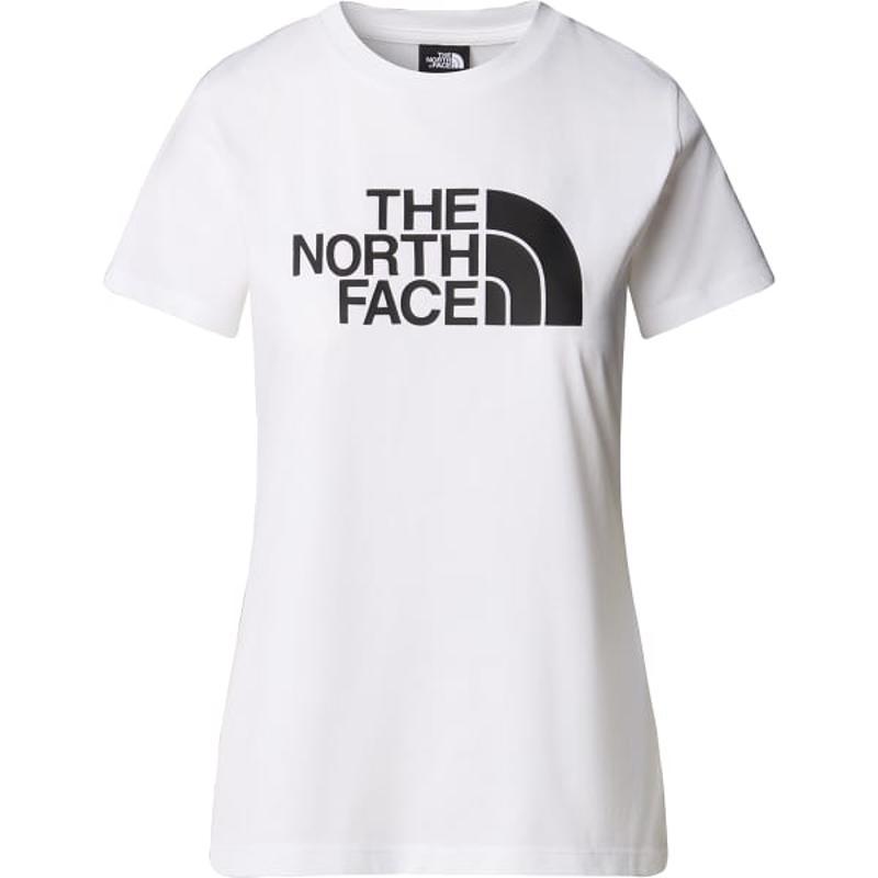 THE NORTH FACE女士短袖环保印花户外T恤 舒适透气轻便休闲装