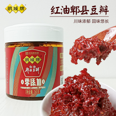 鹃城牌红油郫县豆瓣（0添加）360g
