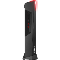 微星 MSI 海皇戟 迷你游戏台式电脑电竞主机星空黑畅玩赛博朋克2077吃鸡必备台式机(十代i5-10400F 16G GTX1660Super 256G SSD+1T)三年到府