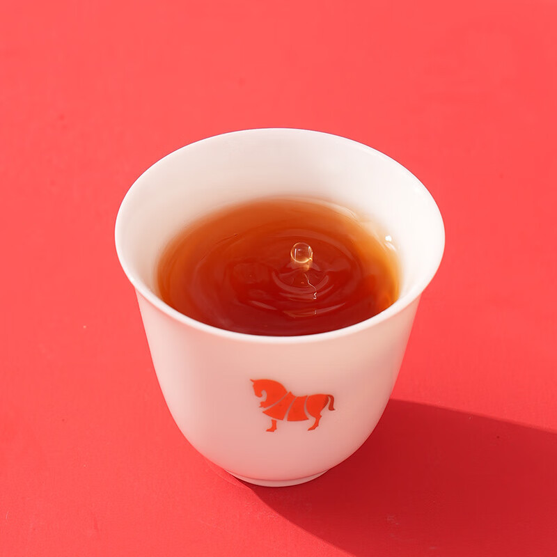 八马茶业(BAMA TEA) 马到成功武夷山红茶 正山小种一级168g D0238高清大图