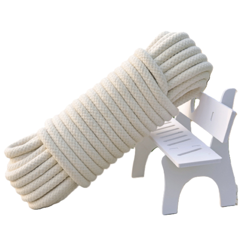 德力彩 绳子 包芯棉绳 6mm 米高清大图