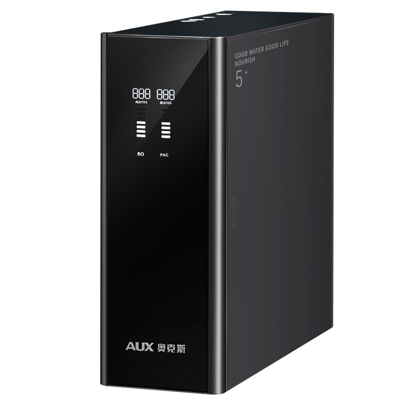 奥克斯(AUX)净水器家用厨下式反渗透净水器家用澎湃1000G纯水直饮机净饮过滤一体5年长效RO膜高清大图
