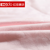 红豆(HODO)家纺 被子被芯蚕丝纤维子母被二合一四季被 纤维春秋被芯二合一四季被