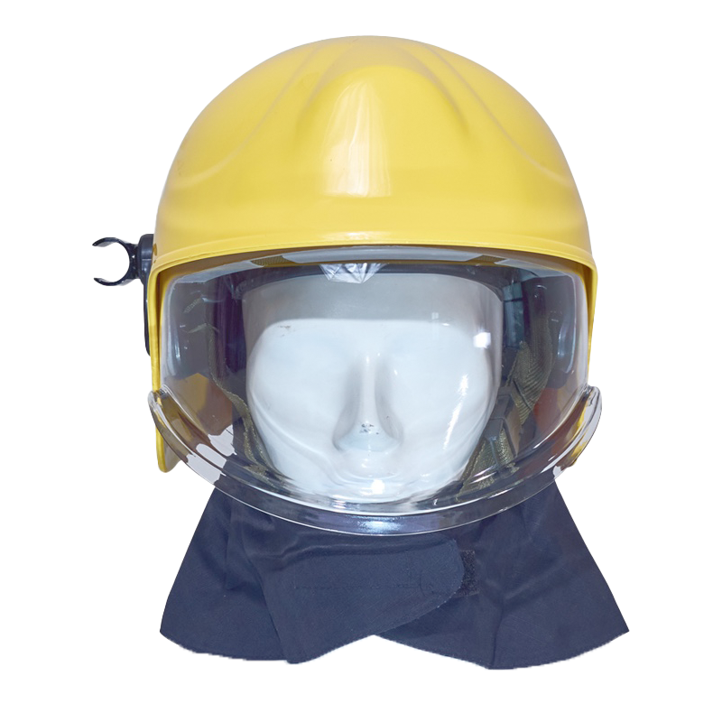 junxu消防头盔欧式防火阻燃安全帽头盔