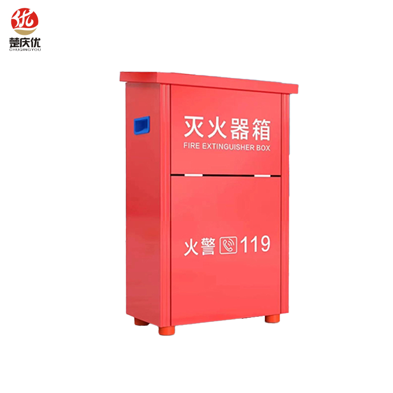 楚庆优 灭火器箱 加固加厚 个(4kg 空箱 2个装)高清大图