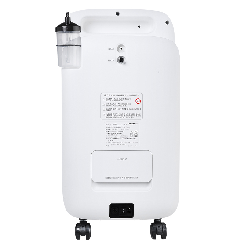 欧姆龙(OMRON)医用制氧机 3L家用吸氧机 轻音遥控语音款氧气机Y-311W(带雾化)