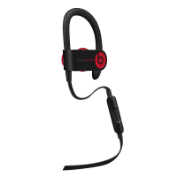 Beats Powerbeats3 Wireless 入耳式耳机 运动耳机 手机耳机 蓝牙耳机 桀骜黑红 十周年版