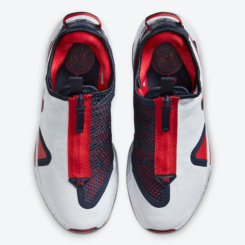 Nike/耐克 新款 PG 4 EP 舒适耐磨实战篮球鞋CD5082-101
