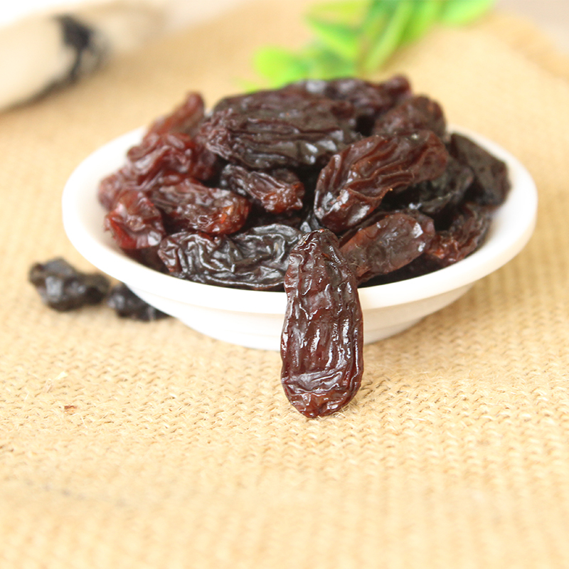 一品巷子 南非葡萄干100g*4袋 提子零食蔬果蜜饯小吃办公室下午茶